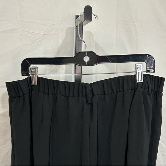 Tron Jori Elegant Black Wide Leg Women's Pants. NEW - Picture 6 of 10